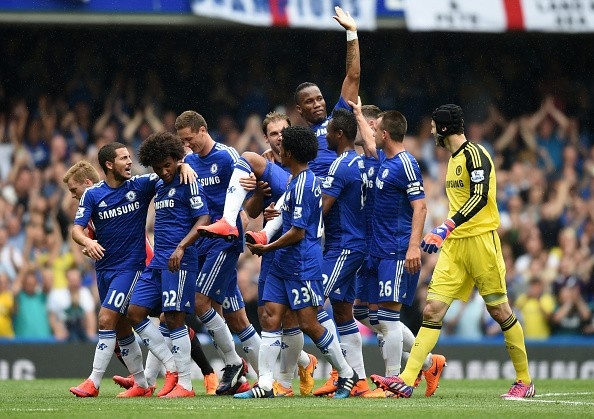 Chelsea 3-1 Sunderland: Ngay dang quang tron ven hinh anh