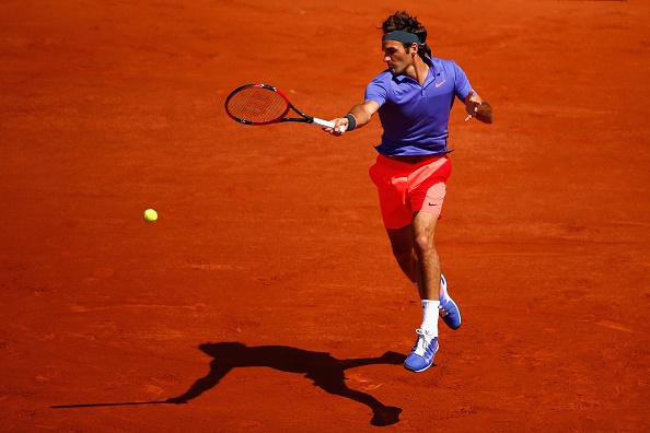 Vong 1 Roland Garros 2015: Federer 3-0 Falla hinh anh