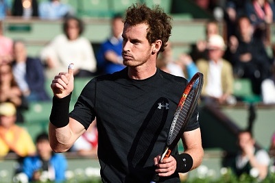 Murray, Sharapova nhe nhang vao vong 2 Roland Garros hinh anh