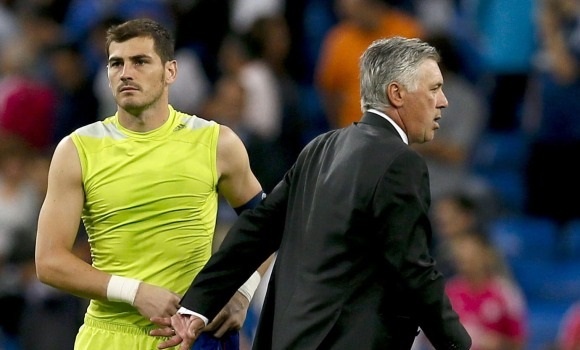 Casillas: ‘Toi tung rat gian Ancelotti’ hinh anh