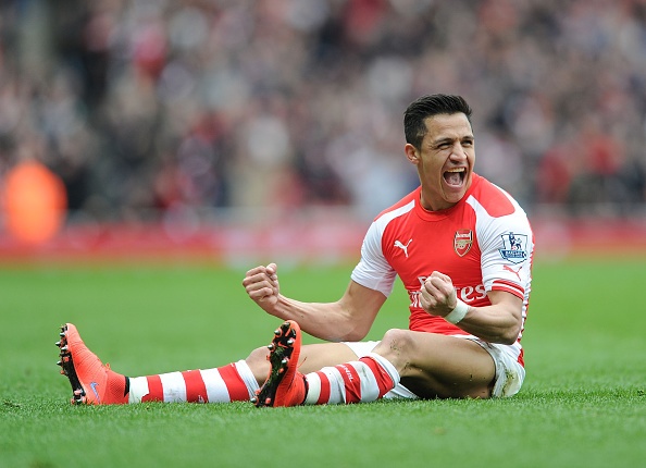 Fan bau chon Alexis Sanchez hay nhat Premier League 2014/15 hinh anh