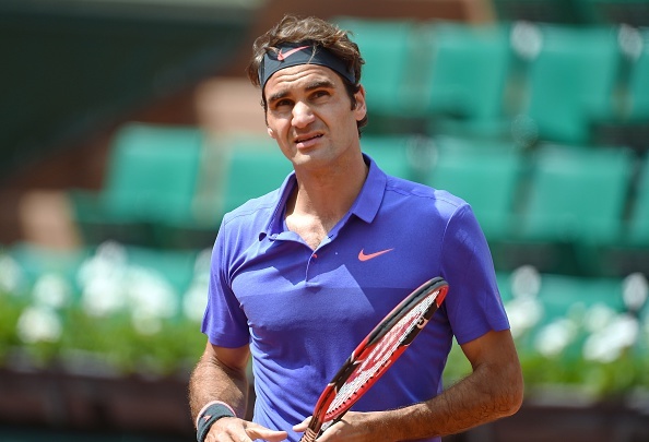Federer nhoc nhan vao vong 3 Roland Garros hinh anh