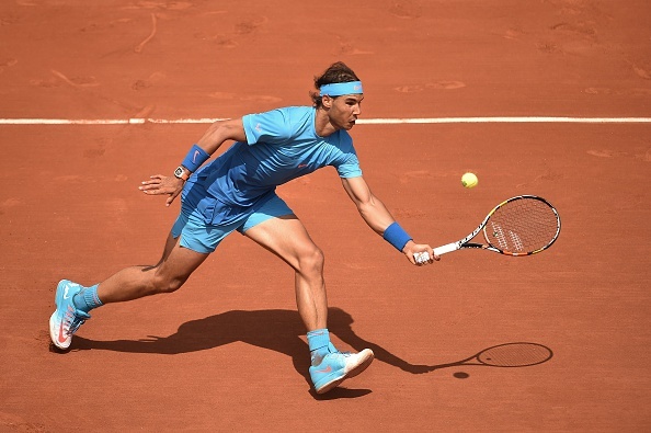 Vong 1 Roland Garros 2015: Nadal 3-0 Halys hinh anh