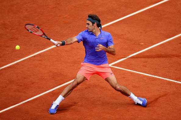 Vong 2 Roland Garros 2015: Federer 3-0 Granollers hinh anh