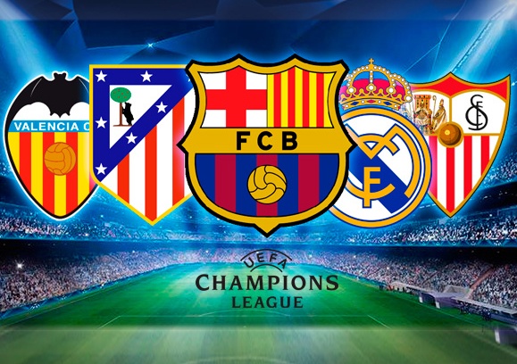 La Liga co 5 suat du Champions League mua toi hinh anh
