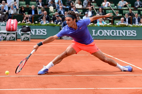 Vong 3 Roland Garros 2015: Federer 3-0 Dzumhur hinh anh