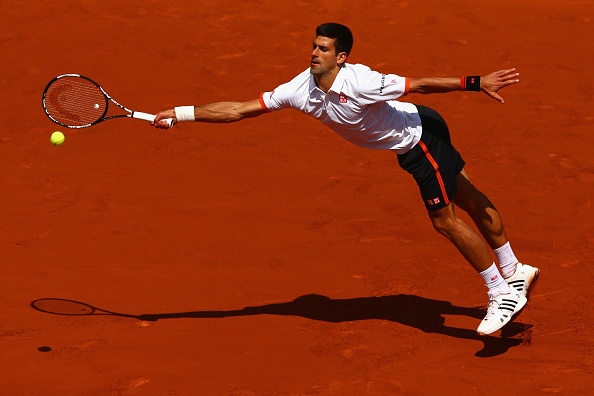 Vong 3 Roland Garros 2015: Djokovic 3-0 Kokkinakis hinh anh