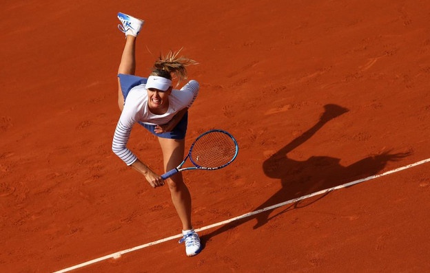 Vong 4 Roland Garros 2015: Sharapova 0-2 Safarova hinh anh