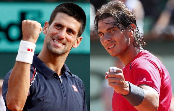 Dai chien Nadal - Djokovic tai tu ket Roland Garros hinh anh