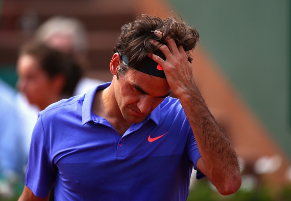 Federer guc nga truoc dong huong Wawrinka tai tu ket hinh anh