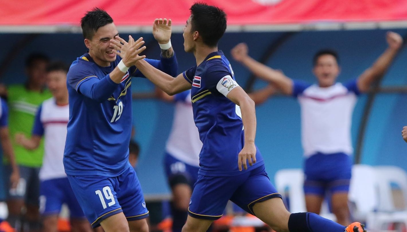 U23 Malaysia guc nga truoc U23 Thai Lan hinh anh