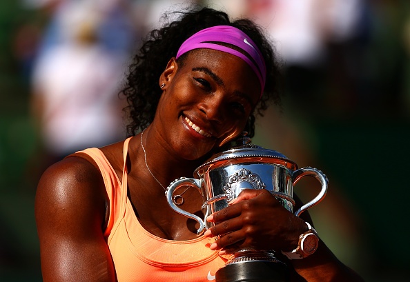Serena vo dich Roland Garros, dat 20 danh hieu Grand Slam hinh anh