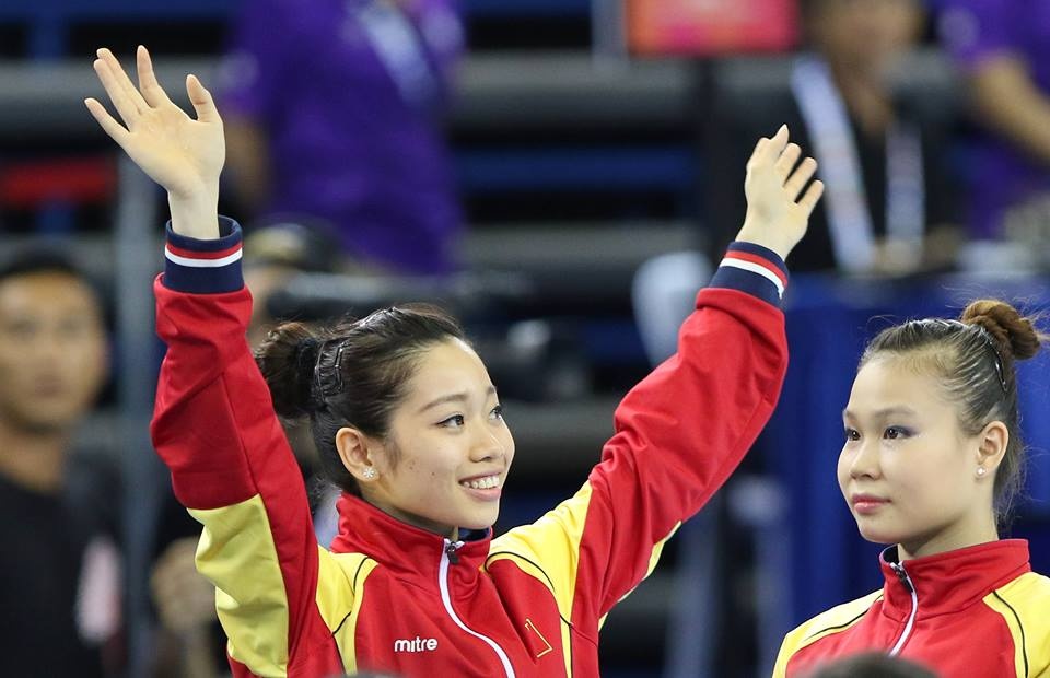 Ban tay di thuong cua ngoi sao the duc Ha Thanh hinh anh