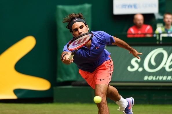 Vong 2 Gerry Weber Open 2015: Federer 2-0 Gulbis hinh anh