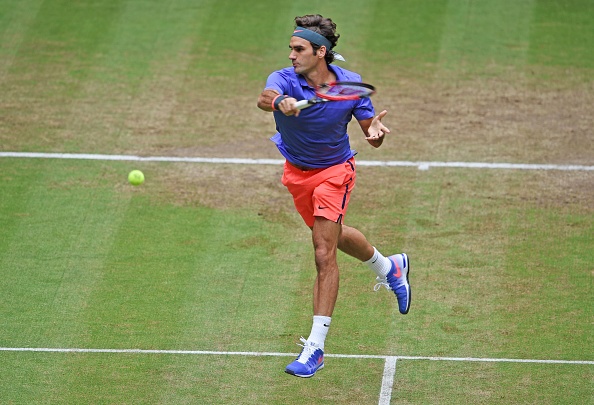 Ban ket Gerry Weber 2015: Federer 2-0 Karlovic hinh anh