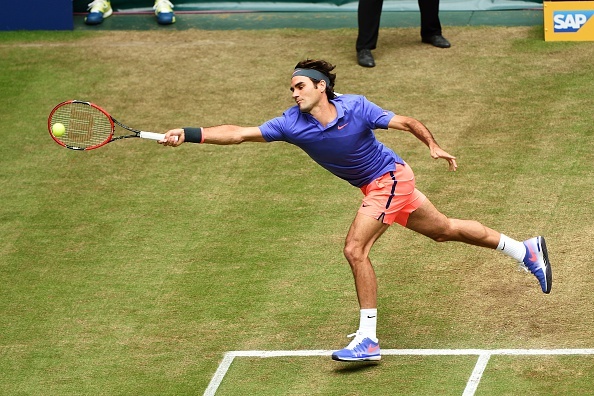 Chung ket Gerry Weber Open 2015: Federer 2-0 Seppi hinh anh
