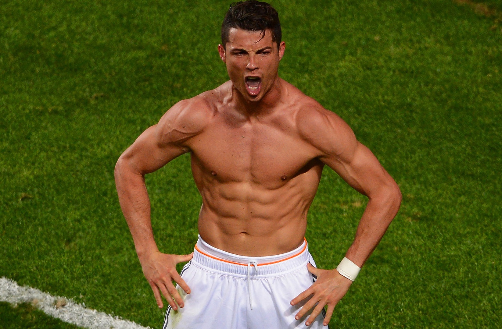 5 muc tieu ghi ban cua Ronaldo truoc khi roi Real hinh anh