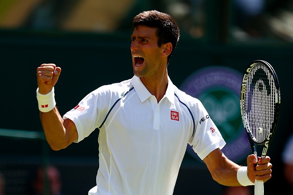 Djokovic khoi dau thuan loi tai Wimbledon hinh anh