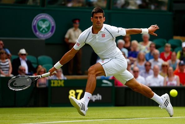 Vong 1 Wimbledon 2015: Djokovic 3-0 Kohlschreiber hinh anh