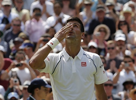 Djokovic nhe nhang vao vong 3 Wimbledon hinh anh