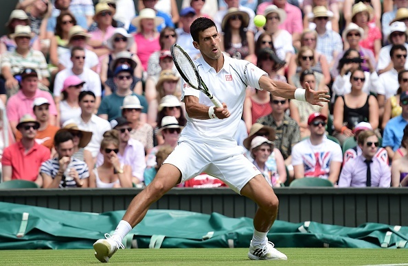 Vong 2 Wimbledon 2015: Djokovic 3-0 Nieminen hinh anh