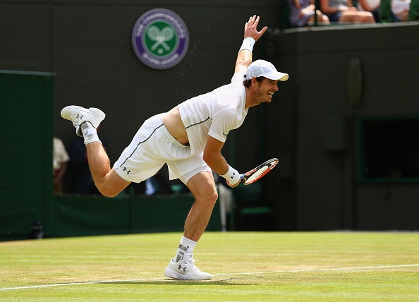 Vong 2 Wimbledon 2015: Murray 3-0 Haase hinh anh