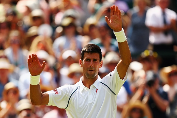 Djokovic, Sharapova thang tien vao vong 4 Wimbledon hinh anh