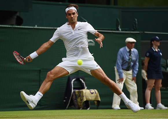 Federer chi trich quy dinh trang phuc thi dau tai Wimbledon hinh anh
