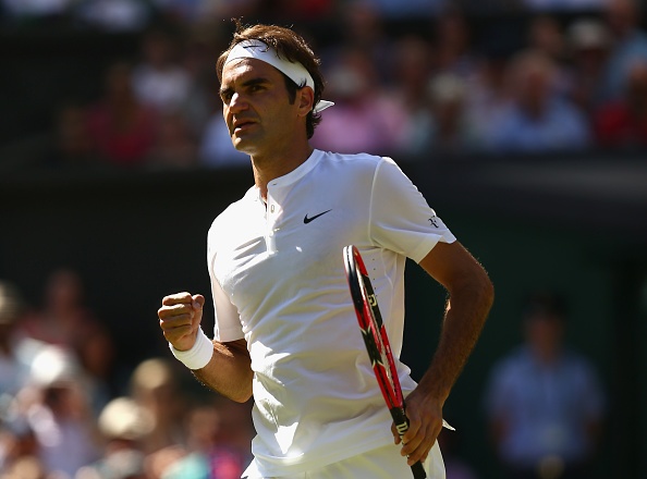 Federer ha guc ky luc gia phat bong tai vong 3 Wimbledon hinh anh