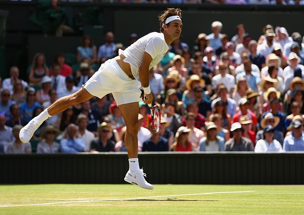 Vong 3 Wimbledon 2015: Roger Federer 3-1 Sam Groth hinh anh