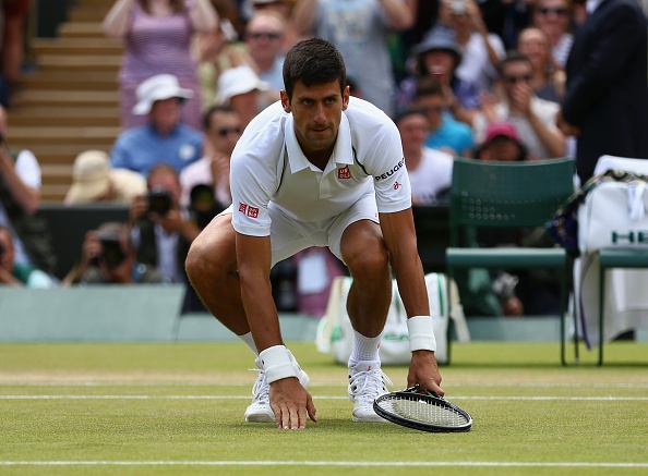Nhoc nhan ha Anderson o tran dau bu, Djokovic vao tu ket hinh anh