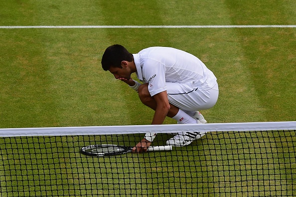 Vong 4 Wimbledon 2015: Novak Djokovic 3-2 Kevin Anderson hinh anh