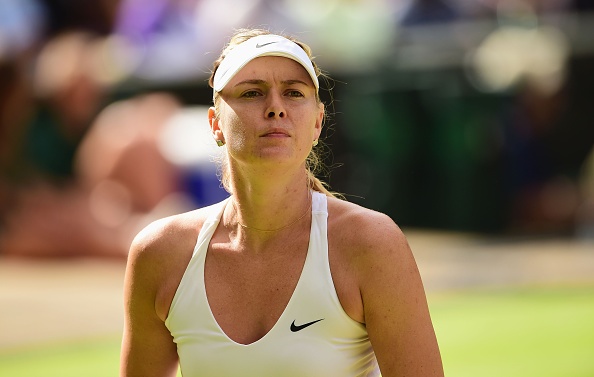 Sharapova bi cao buoc choi xau de gianh ve vao ban ket hinh anh