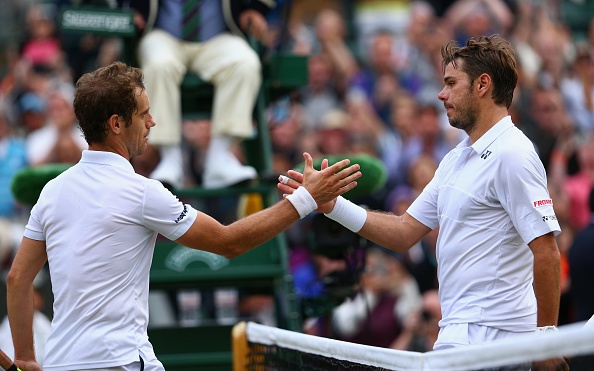 Tu ket Wimbledon 2015: Stan Wawrinka 2-3 Richard Gasquet hinh anh