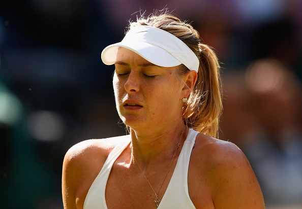 Sharapova lan thu 17 lien tiep guc nga truoc Serena hinh anh