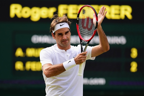 Thang thuyet phuc Murray, Federer hen Djokovic o chung ket hinh anh
