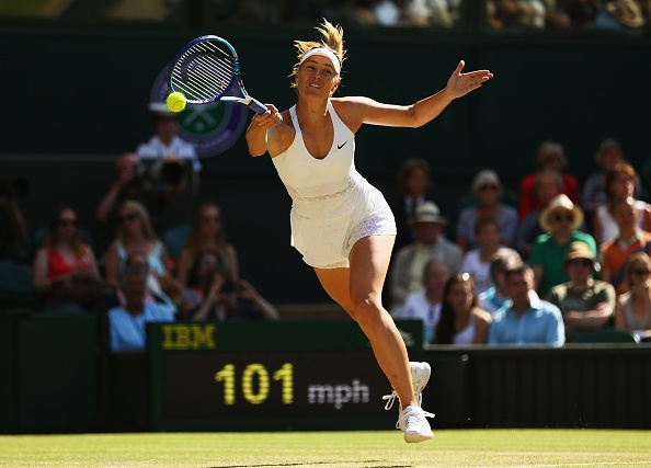 Ban ket Wimbledon 2015: Sharapova 0-2 Serena hinh anh