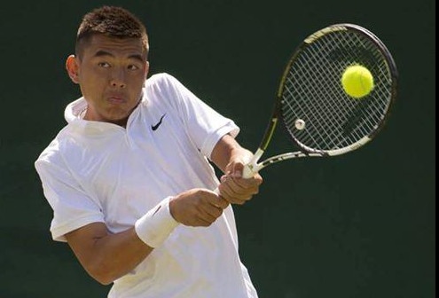 Thang kich tinh, Ly Hoang Nam vao chung ket Wimbledon tre hinh anh