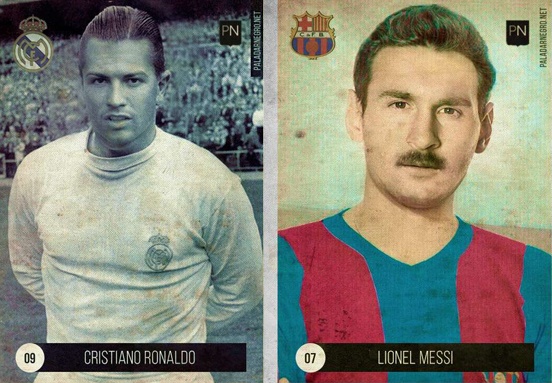 Ronaldo, Messi se ra sao neu choi bong o the ky truoc? hinh anh