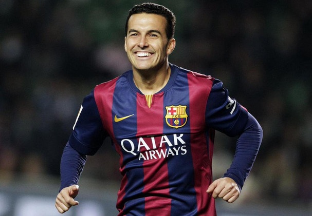 Chuyen nhuong 19/7: M.U gia nhap cuoc dua gianh Pedro hinh anh