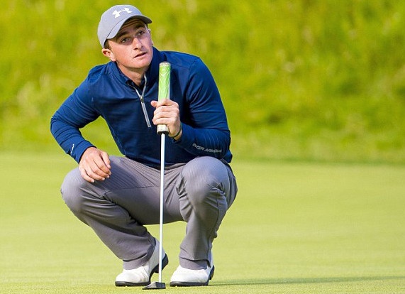 Golf thu nghiep du bat ngo vuon len dan dau The Open hinh anh