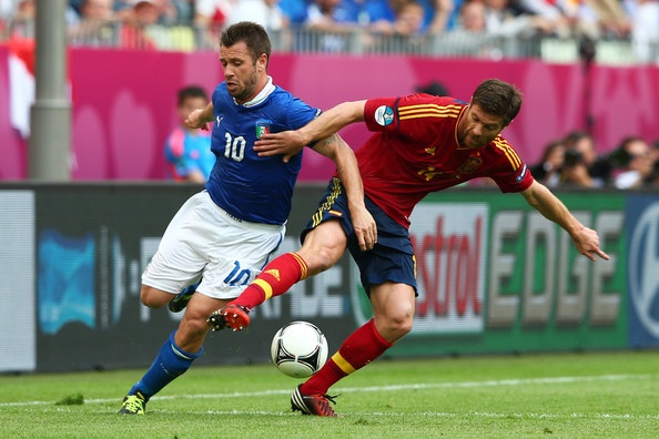 Dai chien Tay Ban Nha - Italy tai vong loai World Cup 2018 hinh anh