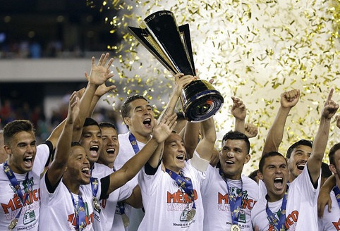 Ha Jamaica 3-1, Mexico vo dich Gold Cup hinh anh