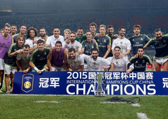 Ha Milan sau loat sut luan luu, Real lap cu dup vo dich ICC hinh anh