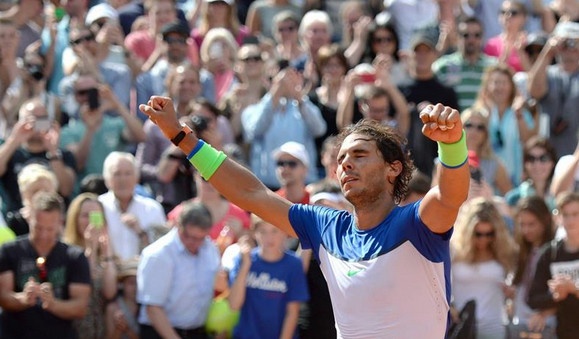 Chung ket Hamburg Open 2015: Nadal 2-0 Fognini hinh anh