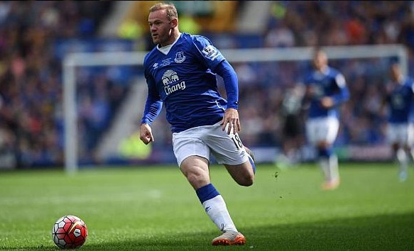 Wayne Rooney tro lai khoac ao Everton hinh anh