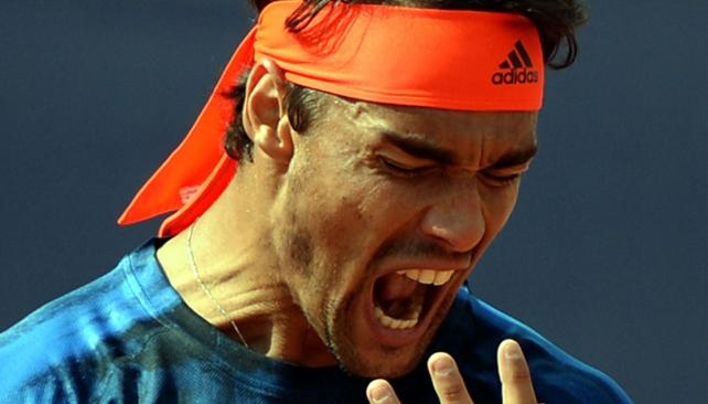 Nadal bi Fognini mang thang mat ngay tren san hinh anh