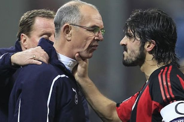Gattuso 'gay chien' voi tro ly Joe Jordan cua Tottenham hinh anh