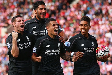 Coutinho ghi ban dang cap, Liverpool vuot ai Britannia hinh anh