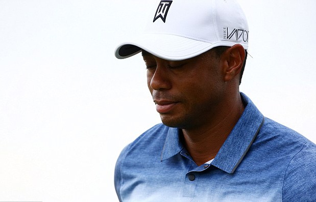 Tiger Woods co nguy co bi loai som tai PGA Championship hinh anh